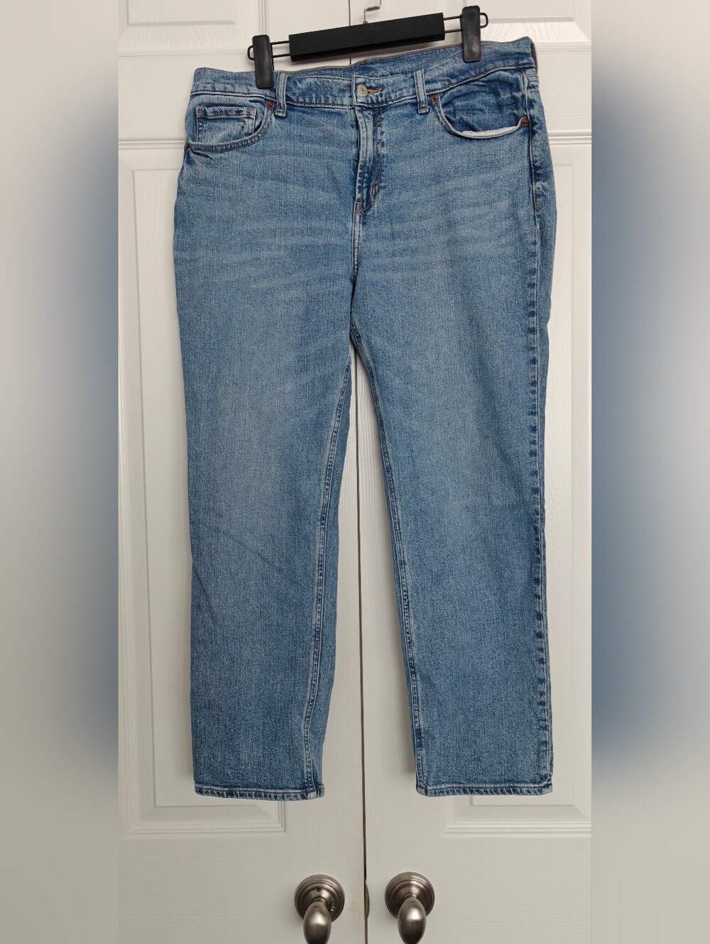 Old Navy Classic High-Rise Women's Blue Jeans,Size 12